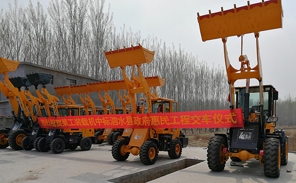 “厲害了，我的萊工”，寫在中標(biāo)泗水縣政府惠